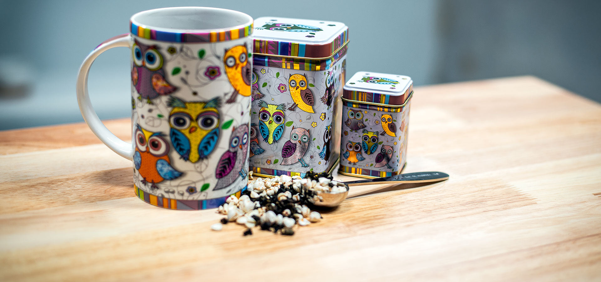 Latas de té 100 grs