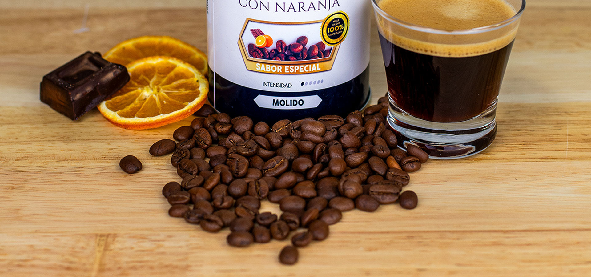 Café de Latino América en grano