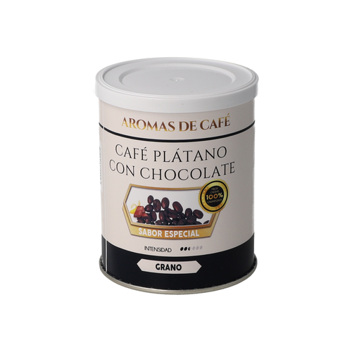 Café de Plátano con Chocolate - Café en Grano