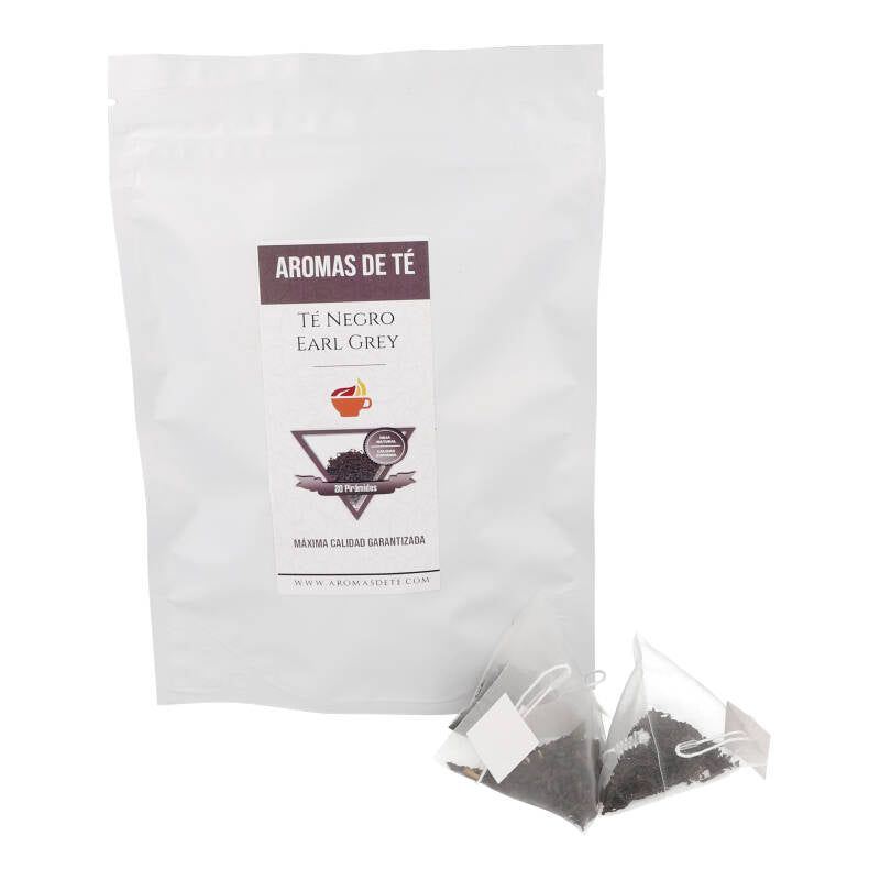 Pirámides de Té Negro Earl Grey