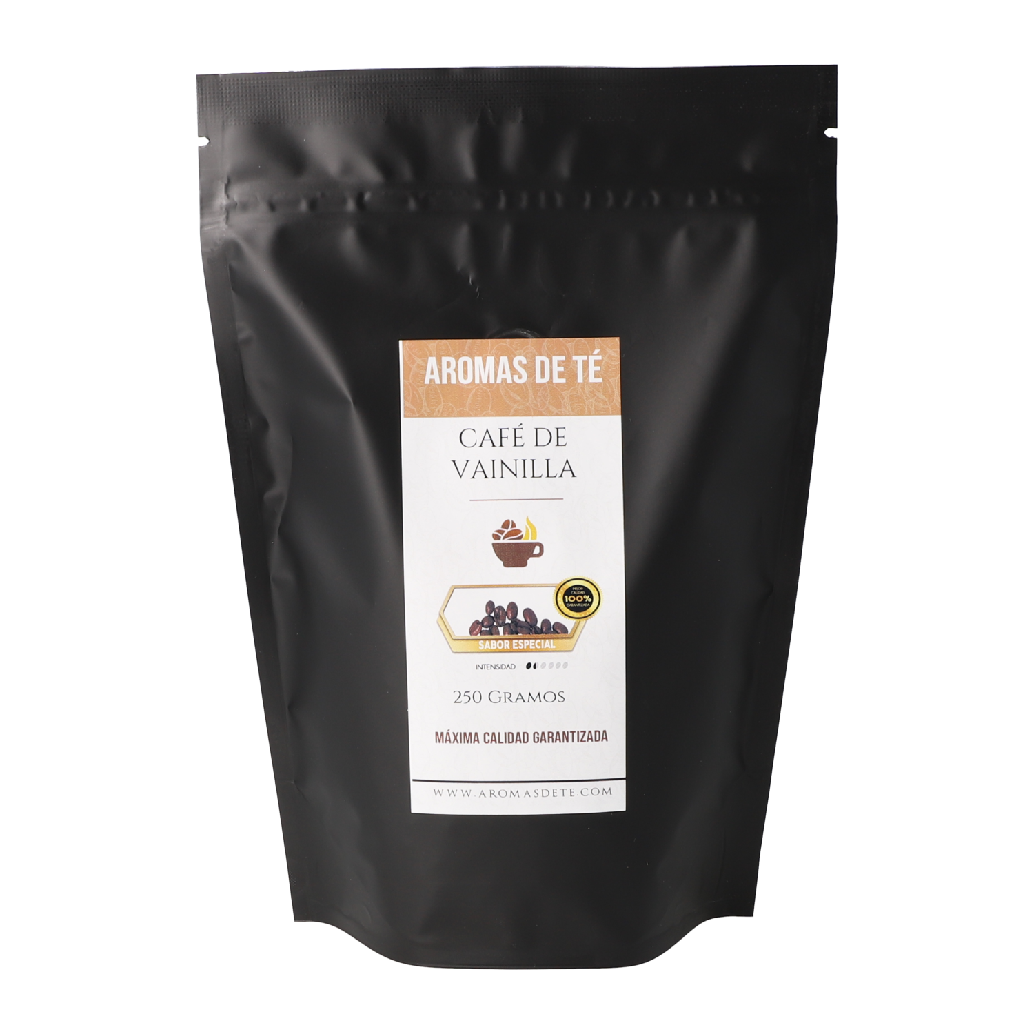 Café a la Crema de Vainilla - Café en grano