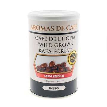 Caffè etiope 'Wild Grown Kafa Forest' - Caffè macinato