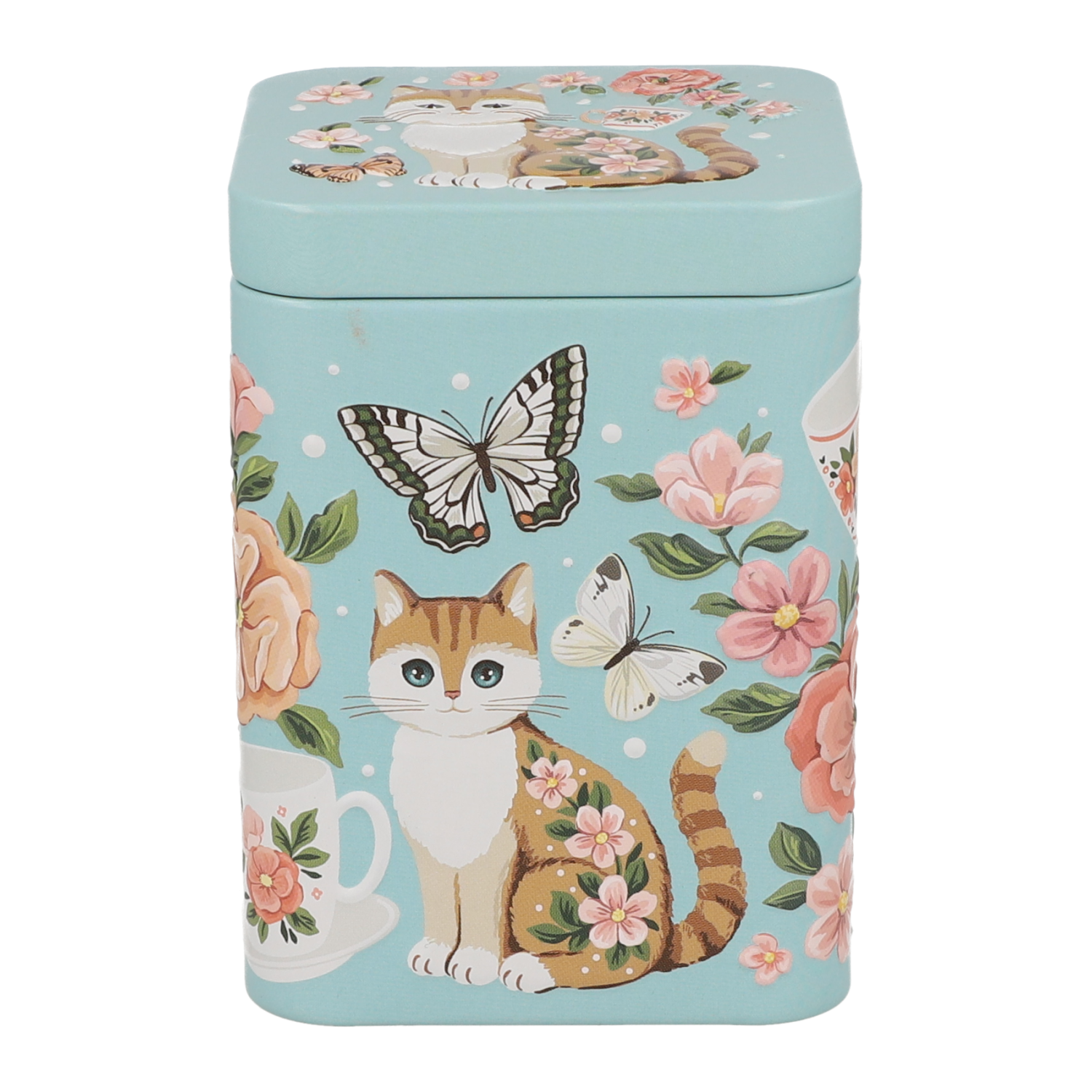 Lata Jardín de Gatos