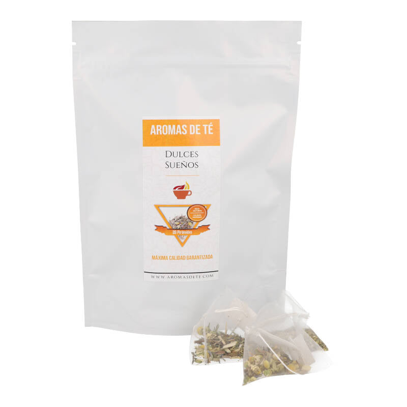 Pirámides Infusión Dulces Sueños