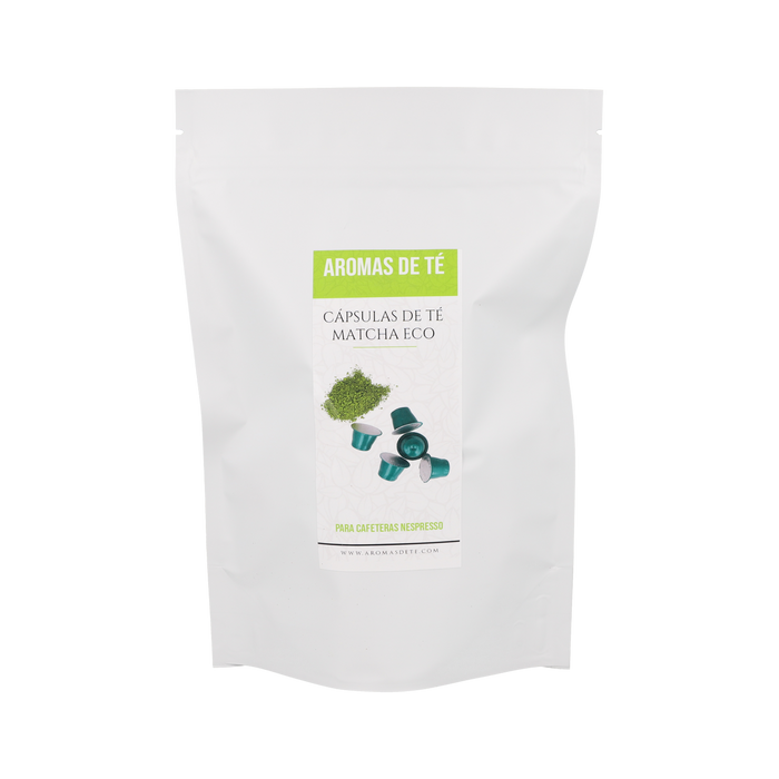 Paquete de 15 cápsulas de matcha ecológico