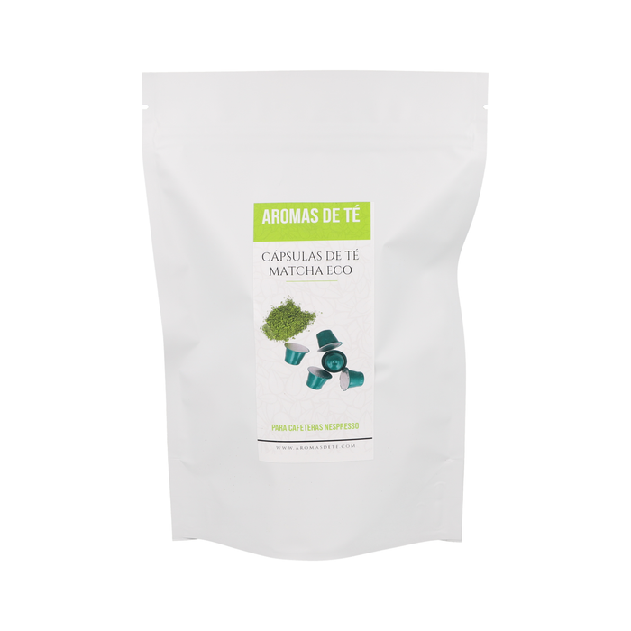 Paquete de 15 cápsulas de matcha ecológico