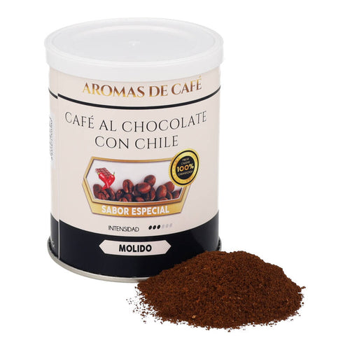 Caffè al peperoncino e cioccolato - Caffè macinato