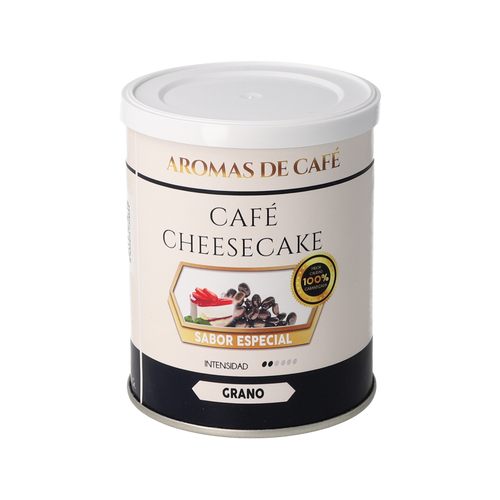 Chicchi di caffè della cheesecake