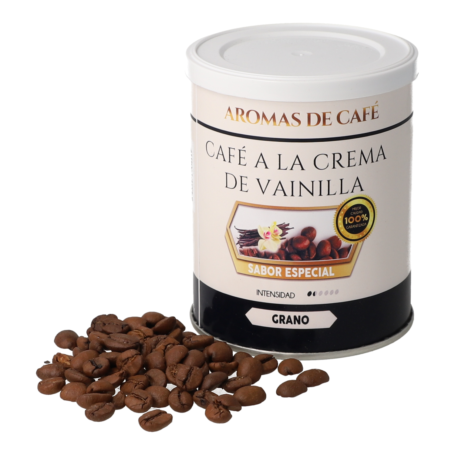 Café a la Crema de Vainilla - Café en grano