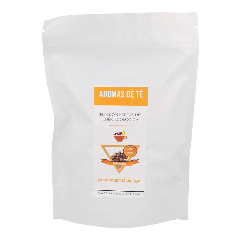 Pirámides de Infusión Frutas del Edén Ecológica