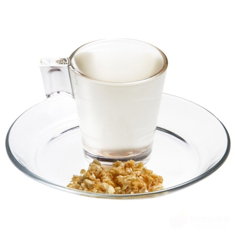 Infuso di zenzero biologico