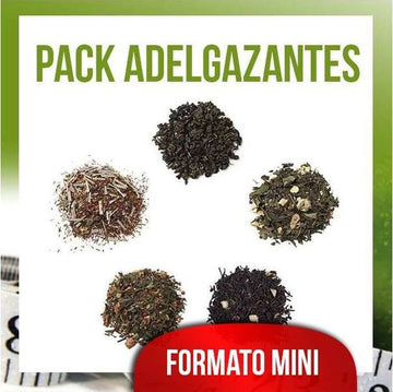 Mini confezione di tisane dimagranti