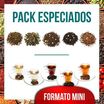 Mini confezione di tè speziati