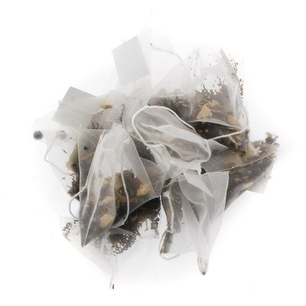 Pirámides De Té Chai Negro