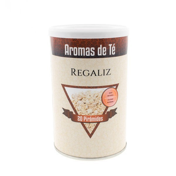 Licorice Infusion Pyramids