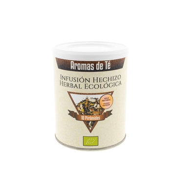 Pirámides de Infusión Hechizo Herbal Ecológica