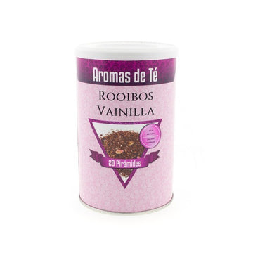 Pirámides de Rooibos Vainilla y Fambuesa