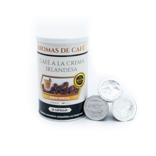 Irish Cream Coffee Capsules compatible with nespresso