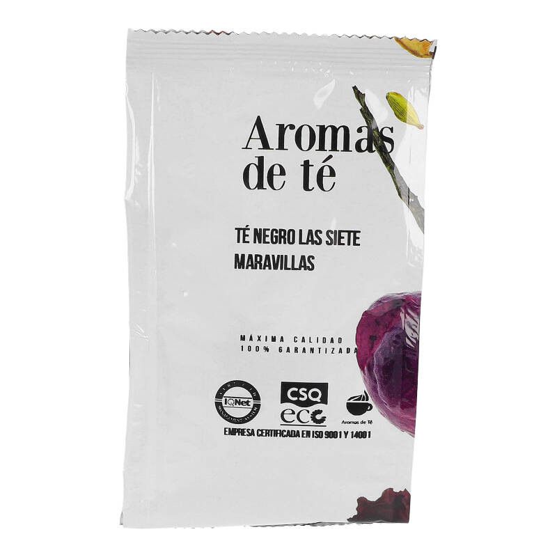 Té Negro las Siete Maravillas