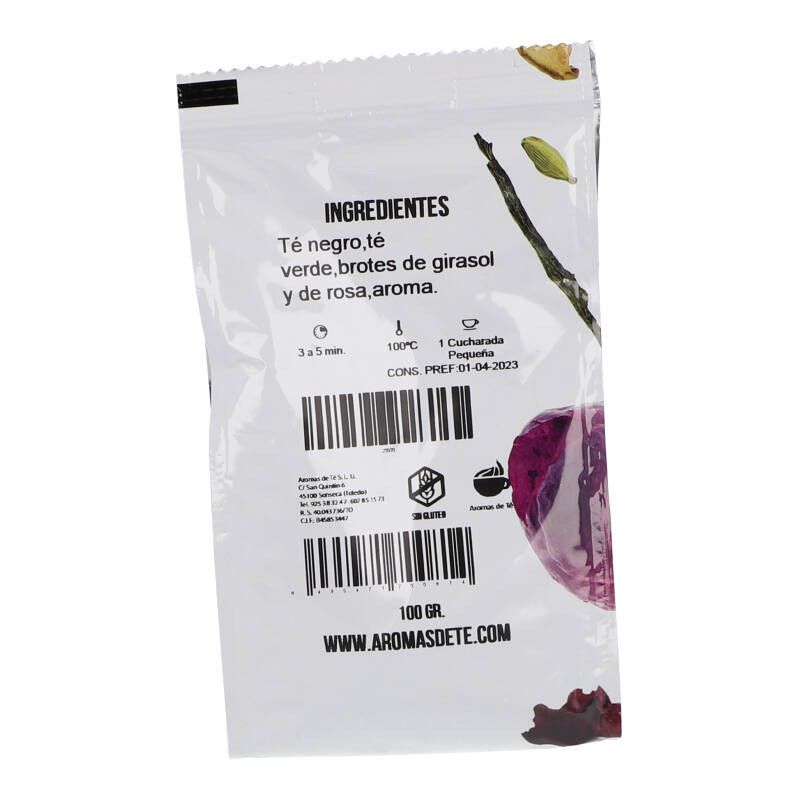 Té Negro las Siete Maravillas