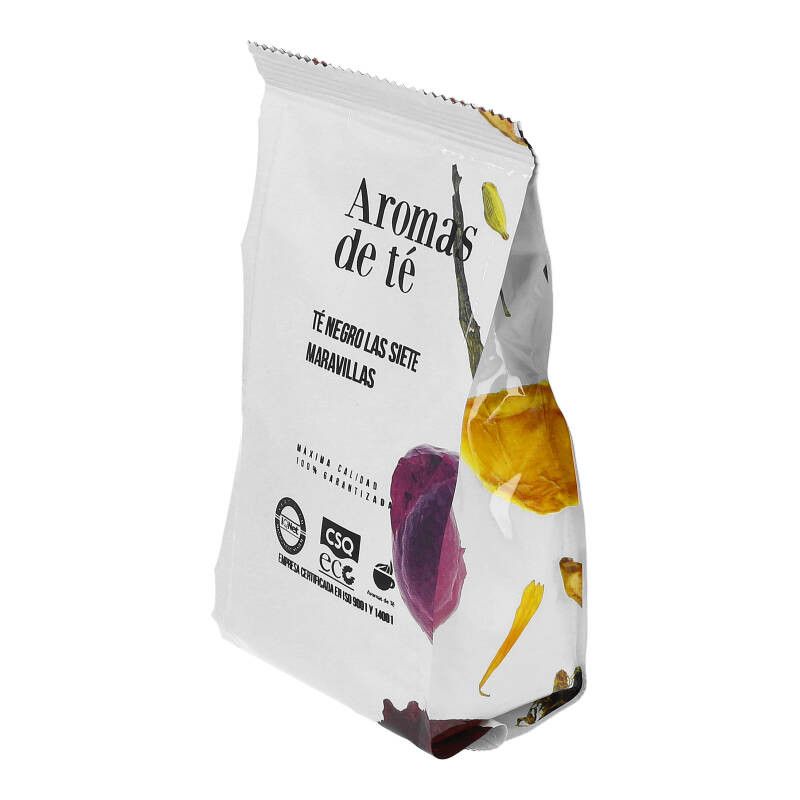 Té Negro las Siete Maravillas