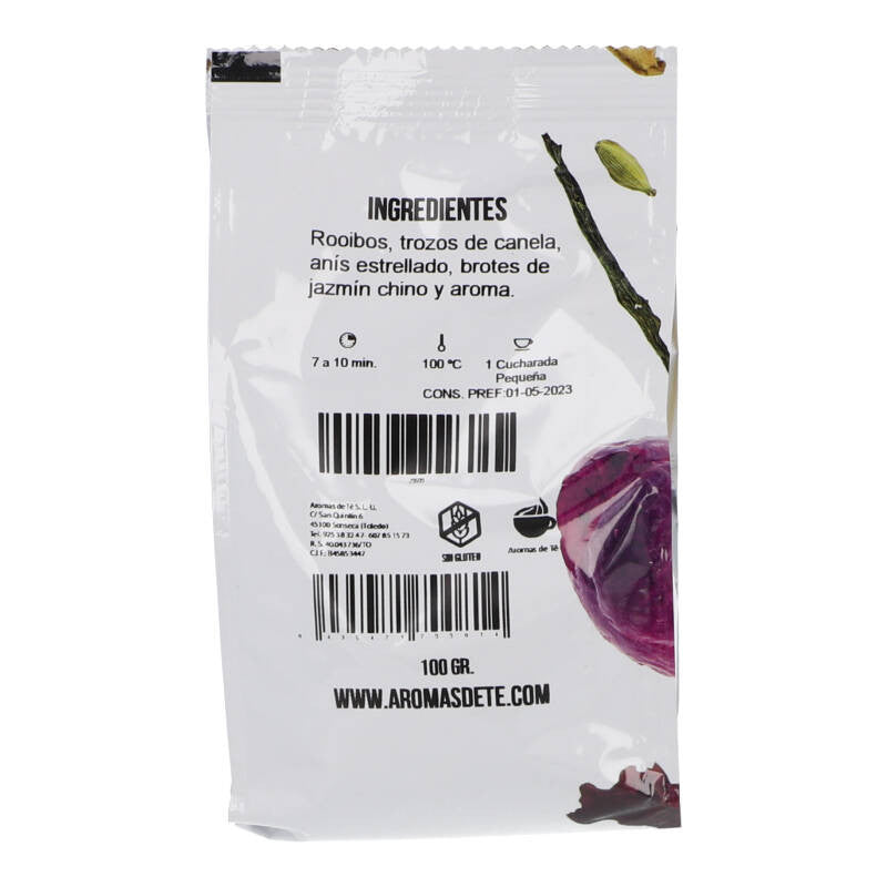 Rooibos Secreto de Oriente