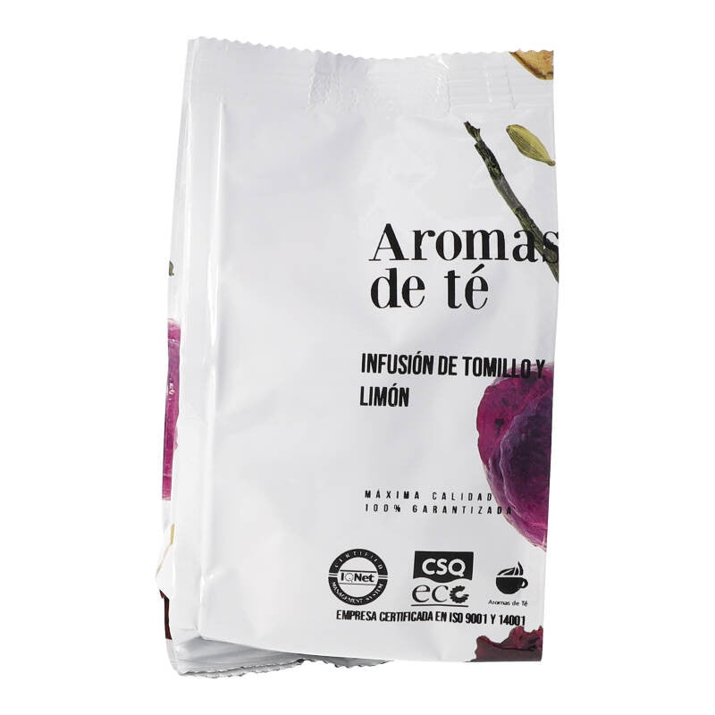 Infuso di timo e limone