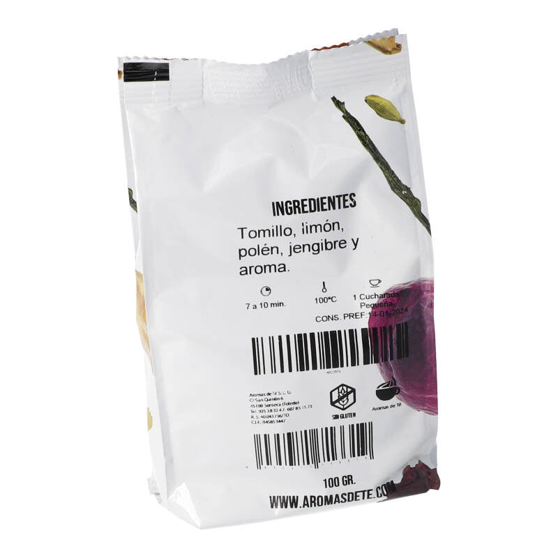 Infuso di timo e limone