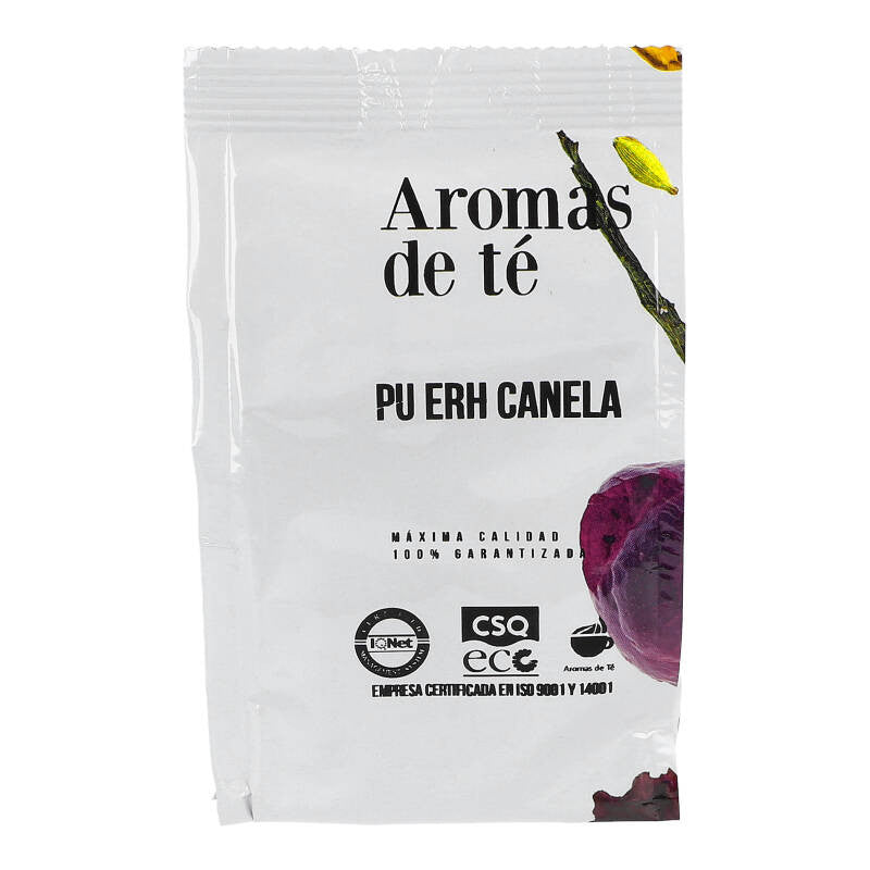 Té Rojo Pu Erh Canela