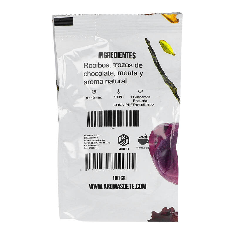 Rooibos Chocolate y Menta