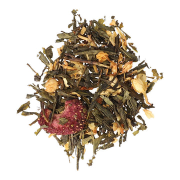 Green and White Tea Strawberry and Jasmine