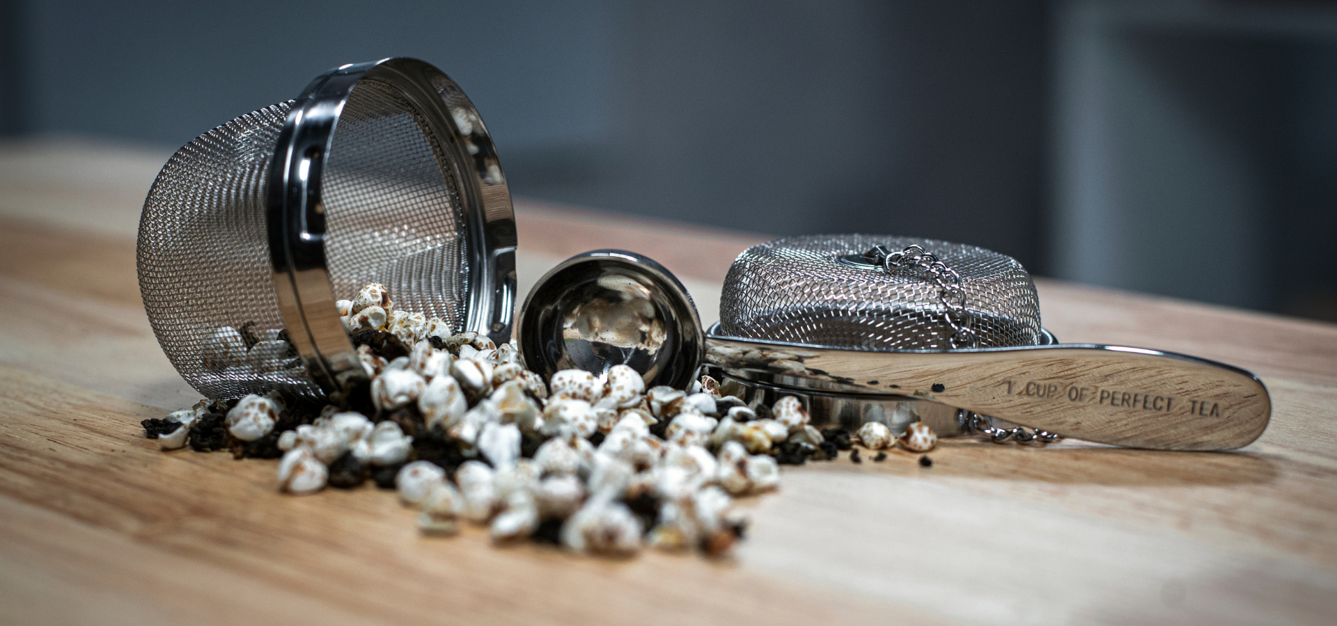 Utensilios para el té