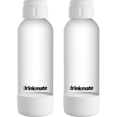 Botellas Drinkmate 1 L · Pack de 2