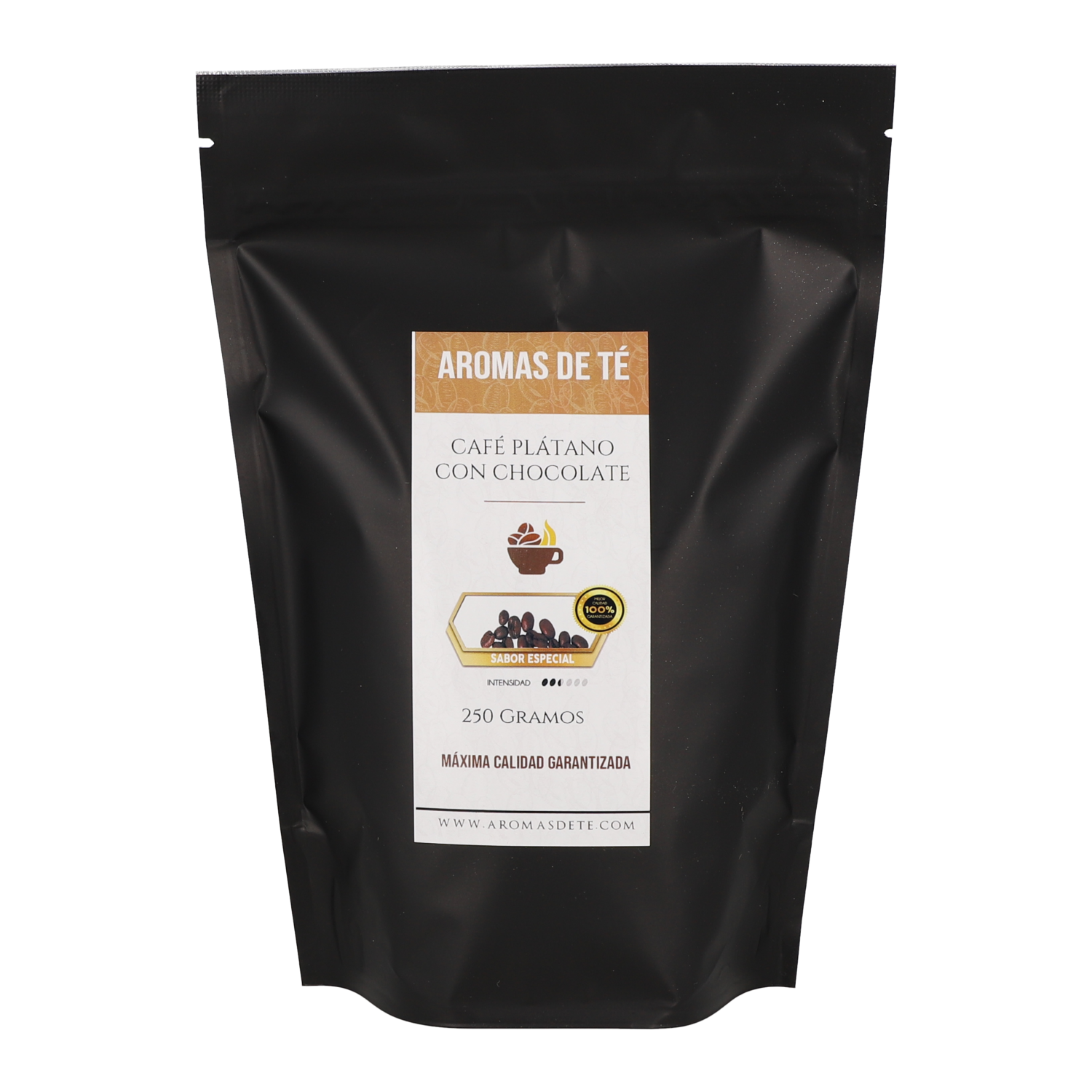 Café de Plátano con Chocolate - Café en Grano