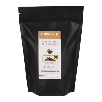 Café de Plátano con Chocolate - Café en Grano