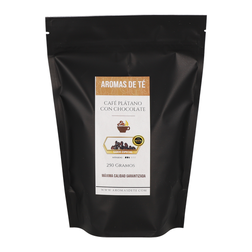 Café de Plátano con Chocolate - Café en Grano