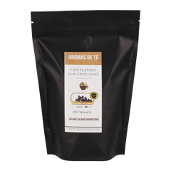 Café de Plátano con Chocolate - Café en Grano