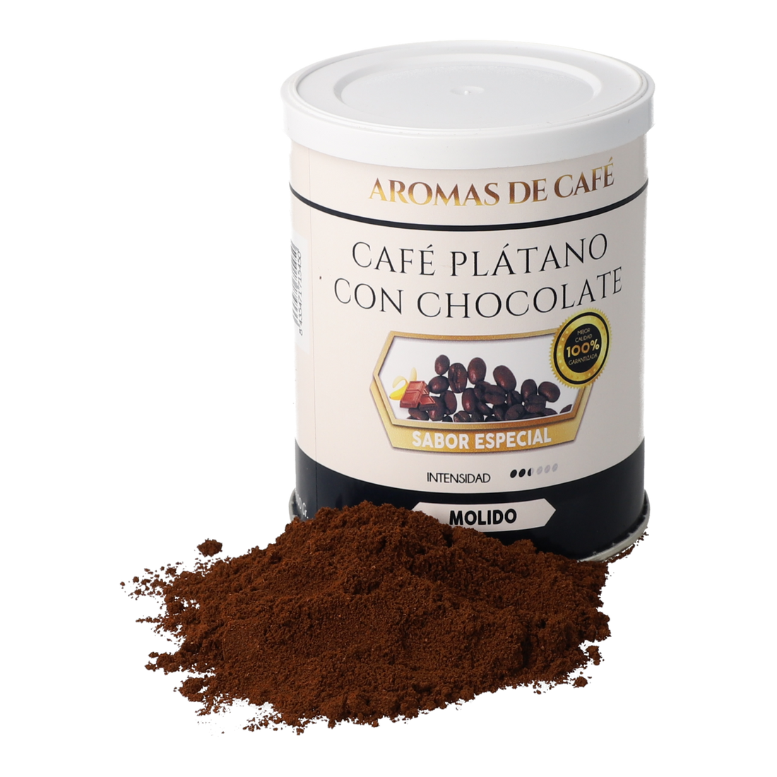 Café de Plátano con Chocolate - Café molido