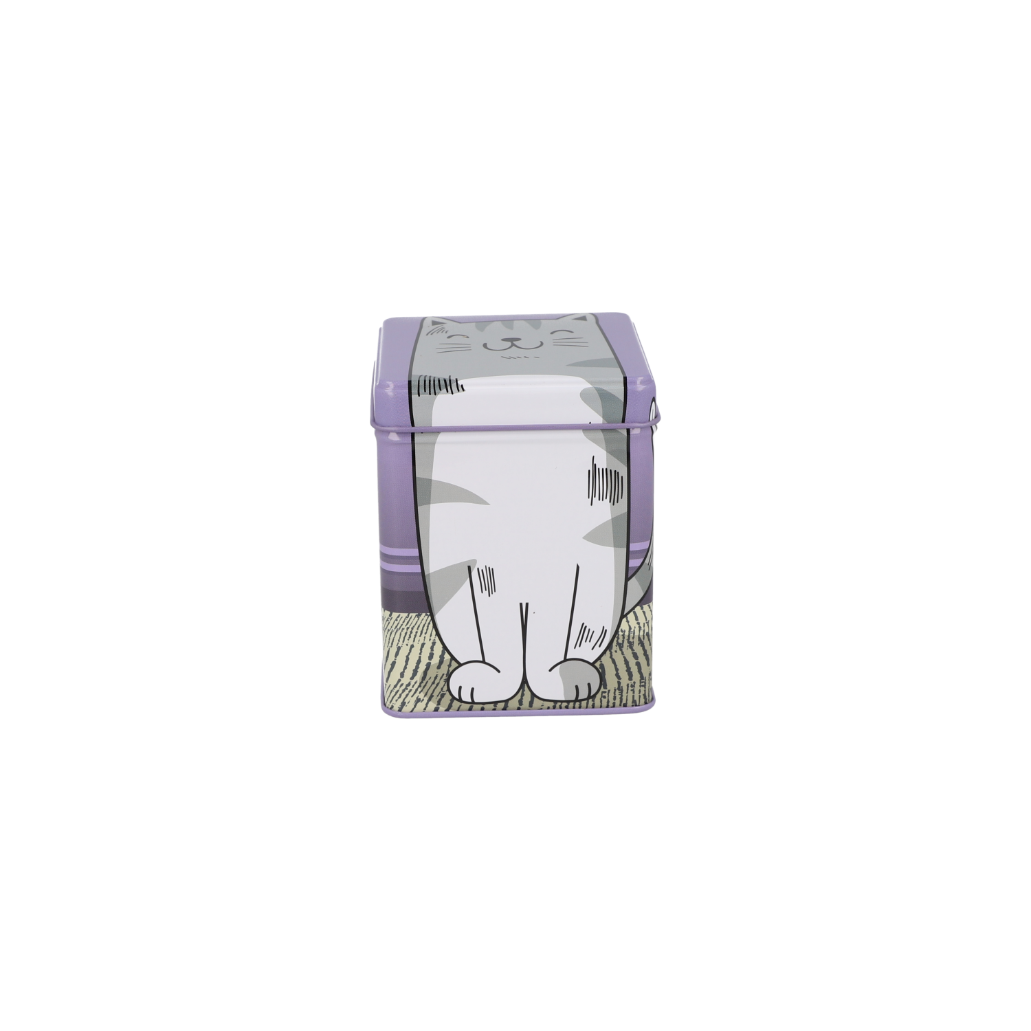 Lata Gatito Feliz 100 Gr. Morada