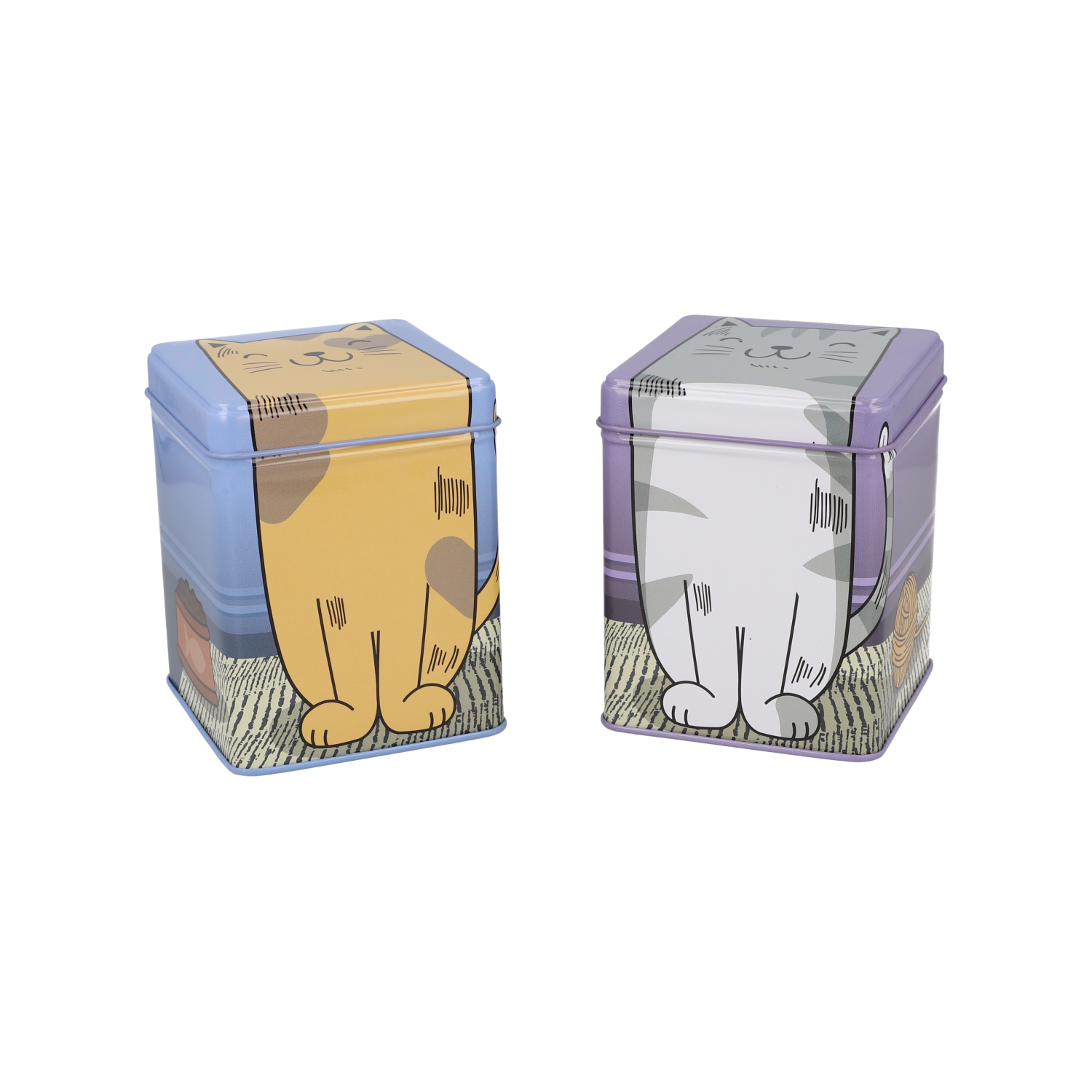 Pack Latas Gatito Feliz 100 Gr. (2 Latas)