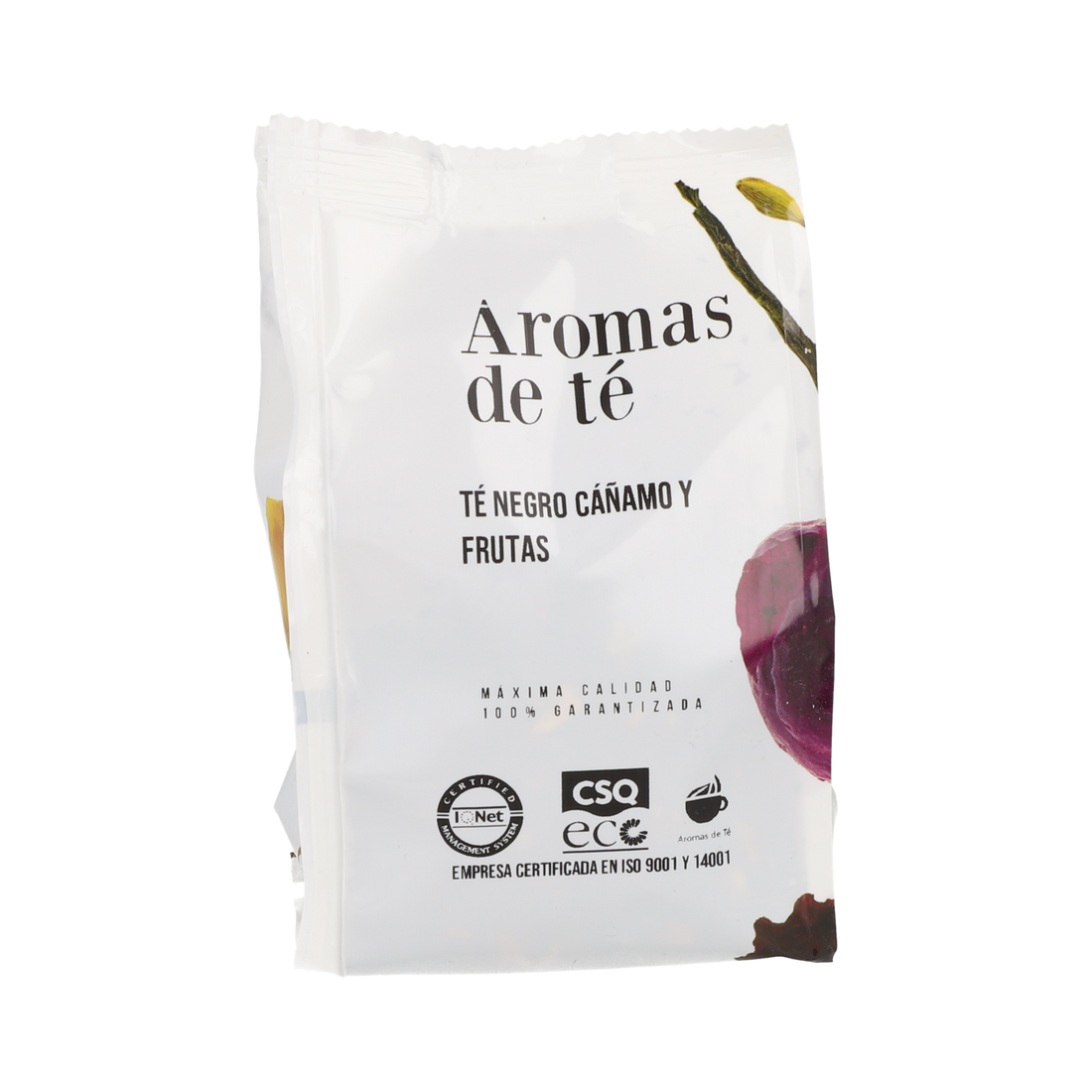 Té Negro Cáñamo y Frutas