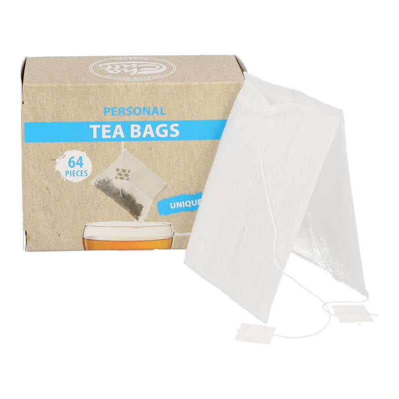 Single dose tea bags