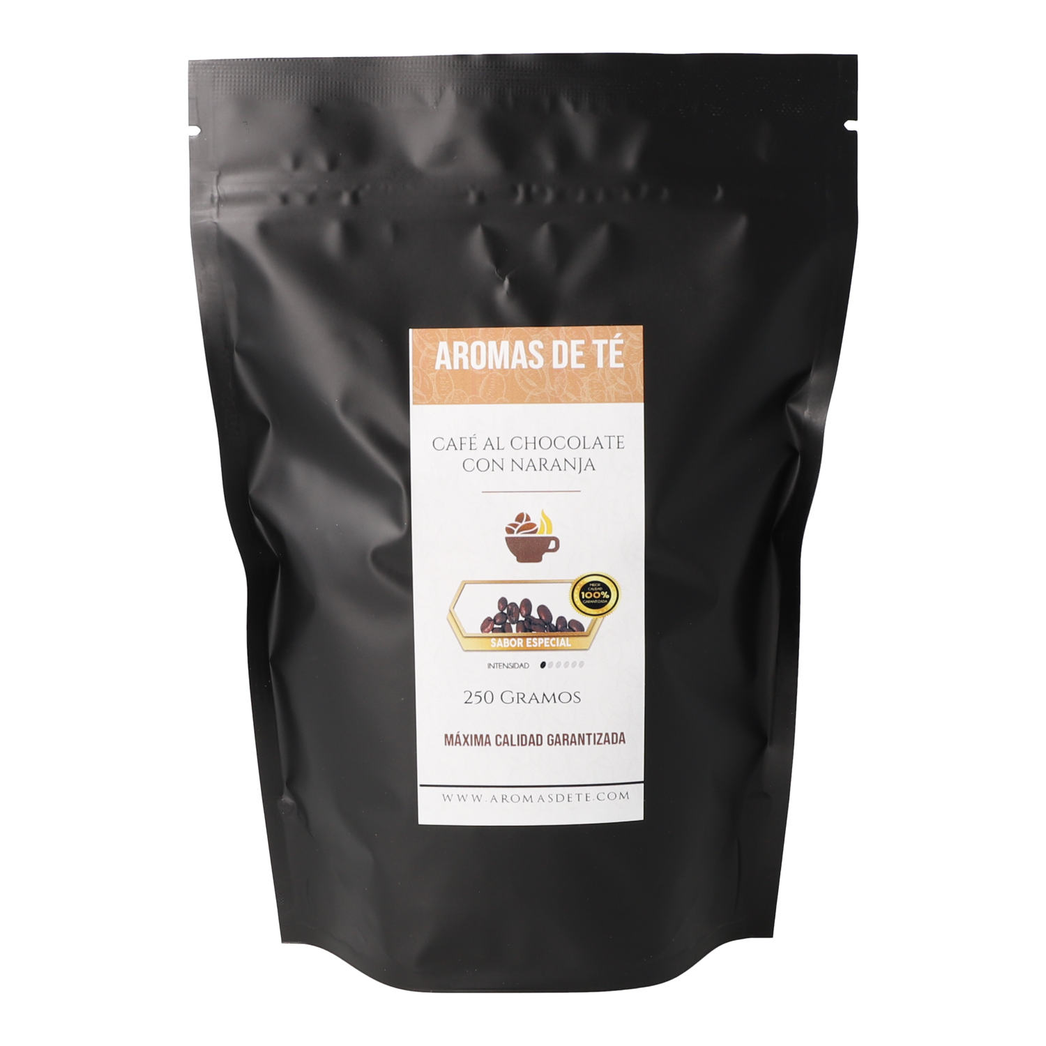 Café con Chocolate y Naranja Descafeinado - Café molido