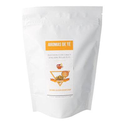 Pirâmides de Curcuma e Gengibre Relax Bio