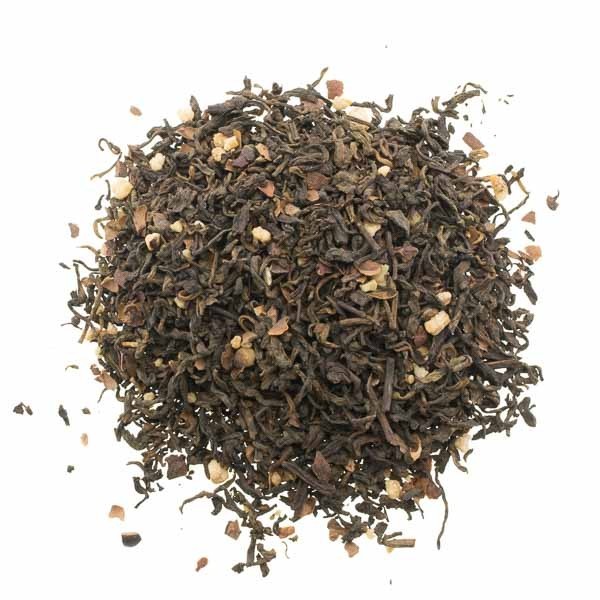 Crispy Chocolate Pu Erh Red Tea Pyramids