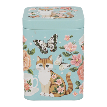 Lata Jardín de Gatos