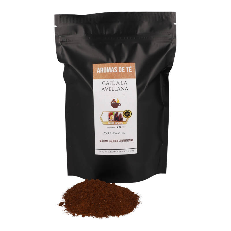 Café de Avellana Descafeinado - Café molido