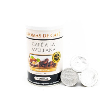 Cápsulas de Café de Avellana Descafeinado compatibles con Nespresso
