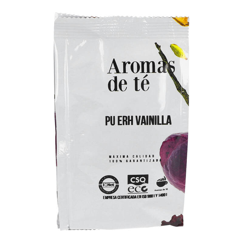 Té Rojo Pu Erh Vainilla 400Gr
