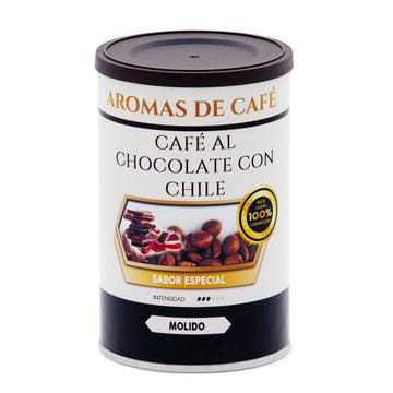 Caffè al peperoncino e cioccolato - Chicchi di caffè